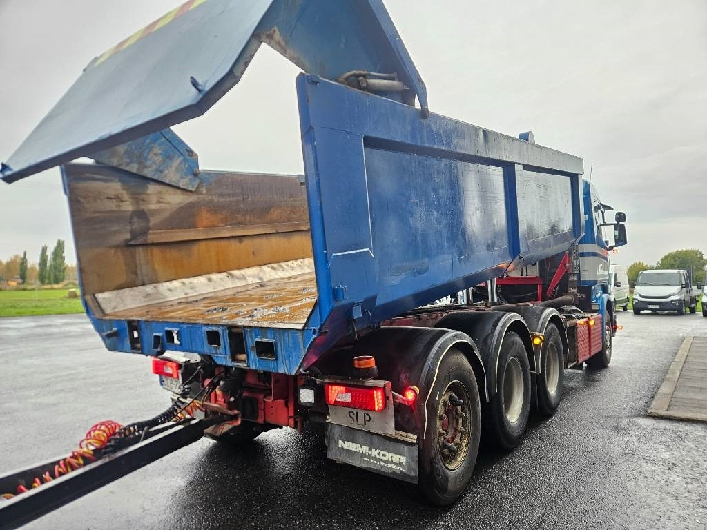 Scania R730 76tn kasettiyhdistelmä - قلابات: صور 3 Scania R730 76tn kasettiyhdistelmä - قلابات: صور 3