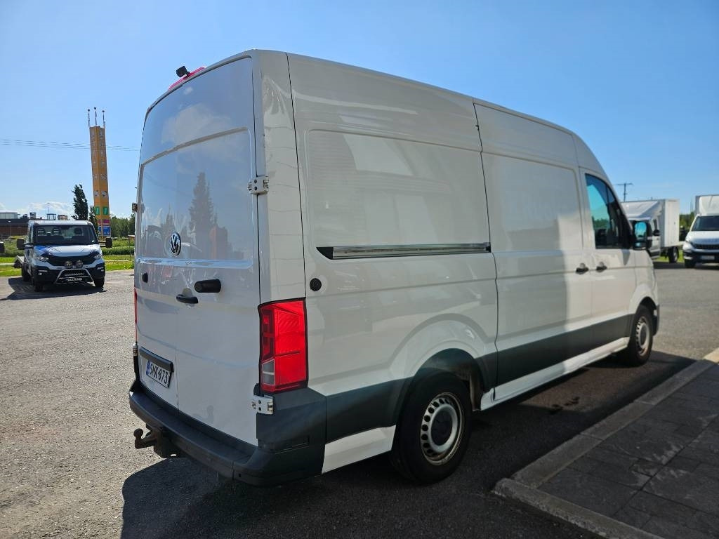 Volkswagen Crafter - الشاحنات الصغيرة المبردة: صور 5 Volkswagen Crafter - الشاحنات الصغيرة المبردة: صور 5