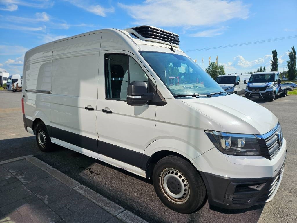 Volkswagen Crafter - الشاحنات الصغيرة المبردة: صور 3 Volkswagen Crafter - الشاحنات الصغيرة المبردة: صور 3