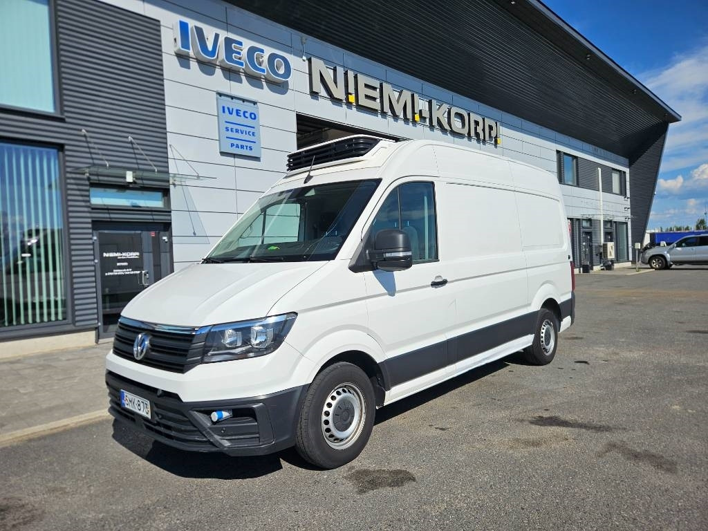 Volkswagen Crafter - الشاحنات الصغيرة المبردة: صور 1 Volkswagen Crafter - الشاحنات الصغيرة المبردة: صور 1