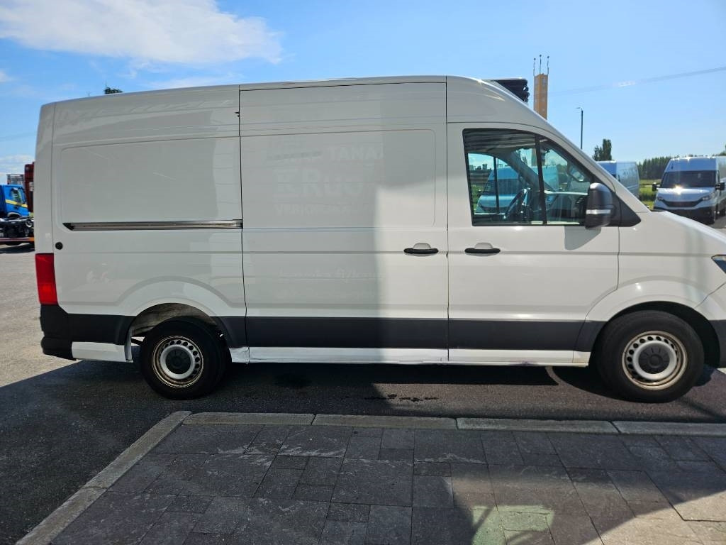 Volkswagen Crafter - الشاحنات الصغيرة المبردة: صور 4 Volkswagen Crafter - الشاحنات الصغيرة المبردة: صور 4