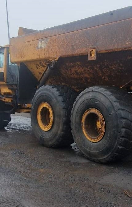 Volvo A40 F FS - شاحنة مفصلية: صور 3 Volvo A40 F FS - شاحنة مفصلية: صور 3