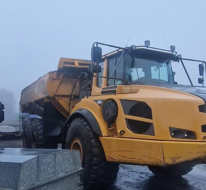 Volvo A40 F FS - شاحنة مفصلية: صور 2 Volvo A40 F FS - شاحنة مفصلية: صور 2