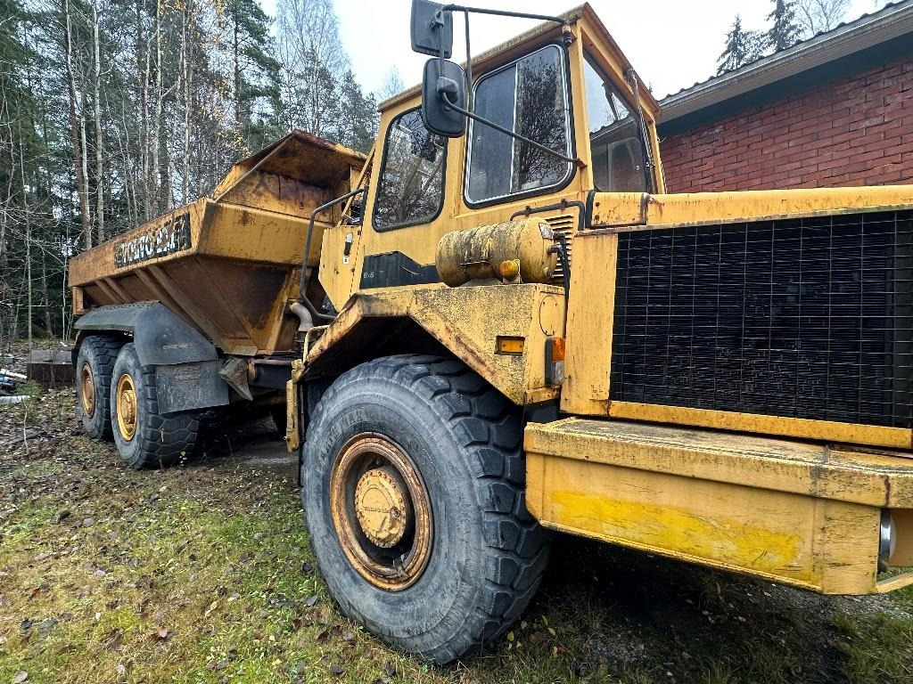 Volvo BM A25 6x6 - شاحنة مفصلية: صور 2 Volvo BM A25 6x6 - شاحنة مفصلية: صور 2