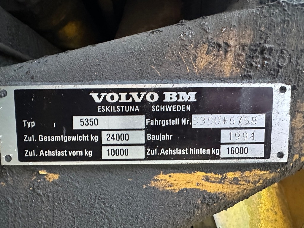 Volvo BM A25 6x6 - شاحنة مفصلية: صور 5 Volvo BM A25 6x6 - شاحنة مفصلية: صور 5