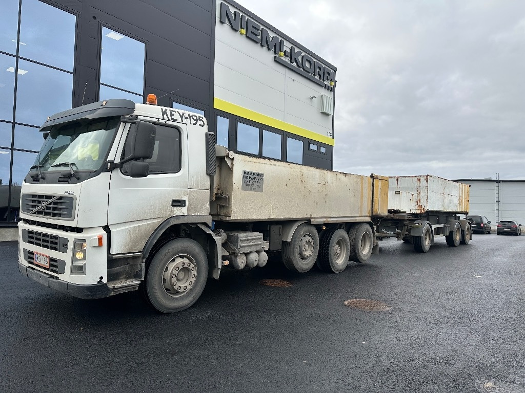 Volvo FH 12 420 8x2 + pv  - قلابات: صور 1 Volvo FH 12 420 8x2 + pv  - قلابات: صور 1