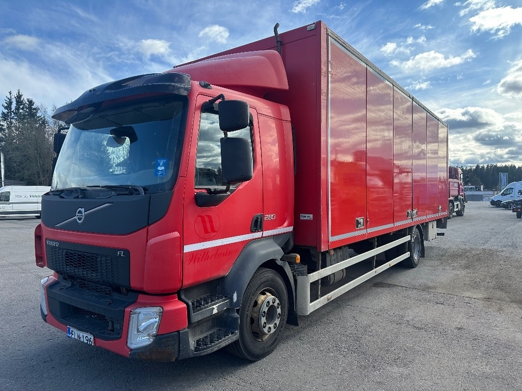Volvo FL 280 - بصندوق مغلق شاحنة: صور 1 Volvo FL 280 - بصندوق مغلق شاحنة: صور 1