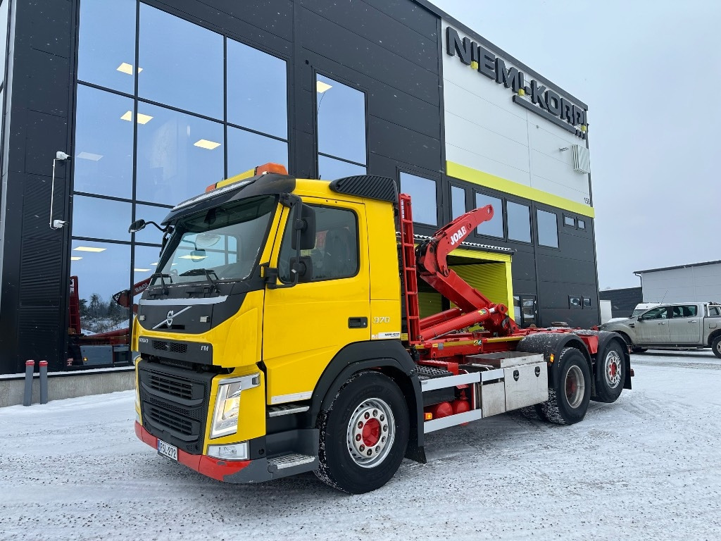Volvo FM11 370 - شاحنة ذات الخطاف: صور 1 Volvo FM11 370 - شاحنة ذات الخطاف: صور 1