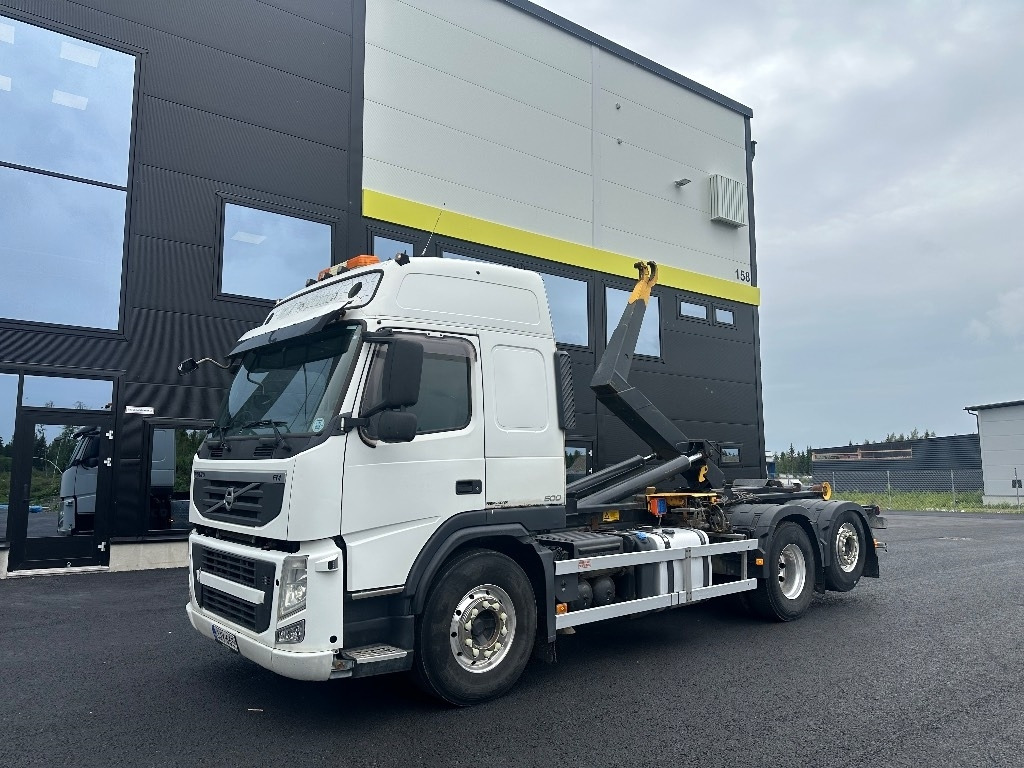 Volvo FM13 500 - شاحنة ذات الخطاف: صور 1 Volvo FM13 500 - شاحنة ذات الخطاف: صور 1