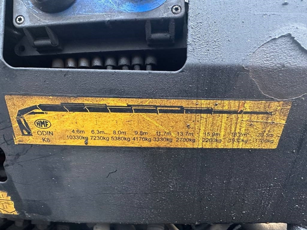 Volvo FM13. HMF 6020-K8 - شاحنة كرين: صور 4 Volvo FM13. HMF 6020-K8 - شاحنة كرين: صور 4