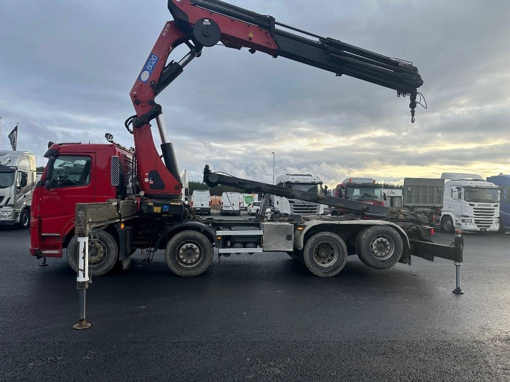 Volvo FM13. HMF 6020-K8 - شاحنة كرين: صور 2 Volvo FM13. HMF 6020-K8 - شاحنة كرين: صور 2