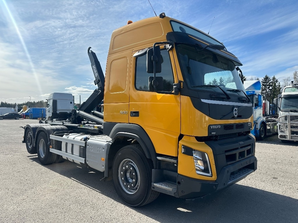 Volvo FMX 510 - شاحنة ذات الخطاف: صور 2 Volvo FMX 510 - شاحنة ذات الخطاف: صور 2