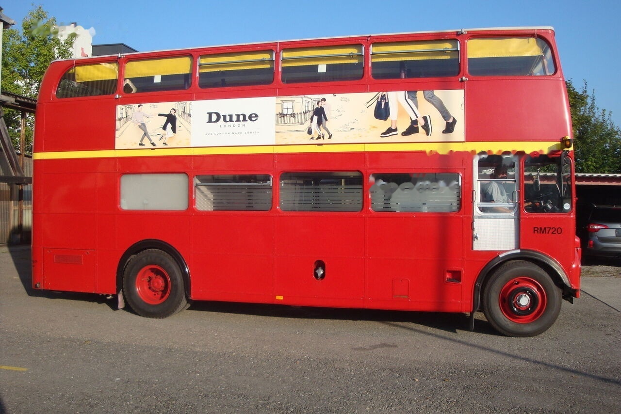 AEC ROUTEMASTER RM - height 4 metres - حافلة ذات طابقين: صور 3 AEC ROUTEMASTER RM - height 4 metres - حافلة ذات طابقين: صور 3