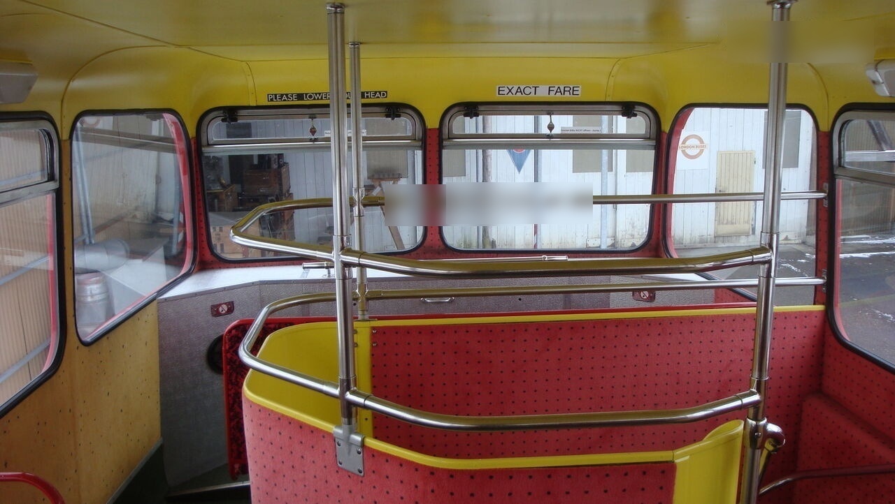 حافلة ذات طابقين Bristol Lodekka FLF: صور 6 حافلة ذات طابقين Bristol Lodekka FLF: صور 6