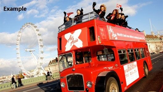 British Bus Tourist City Sightseeing open top traditional & modern London bu - حافلة ذات طابقين: صور 1 British Bus Tourist City Sightseeing open top traditional & modern London bu - حافلة ذات طابقين: صور 1