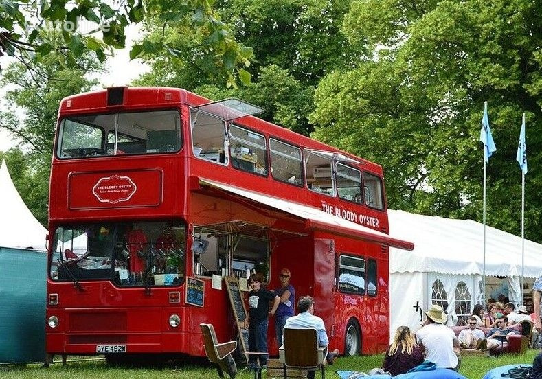 British Bus modern style shell for fixed site / permanent static use, cafe, - حافلة ذات طابقين: صور 1 British Bus modern style shell for fixed site / permanent static use, cafe, - حافلة ذات طابقين: صور 1