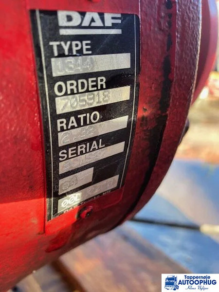 DAF 1344 – 2.32 – DAF 2146086 - التفاضلية والعتاد - شاحنة: صور 1 DAF 1344 – 2.32 – DAF 2146086 - التفاضلية والعتاد - شاحنة: صور 1