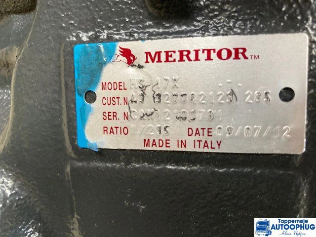 Iveco MS 17X 1/285 Stralis Differentiale - التفاضلية والعتاد - شاحنة: صور 4 Iveco MS 17X 1/285 Stralis Differentiale - التفاضلية والعتاد - شاحنة: صور 4