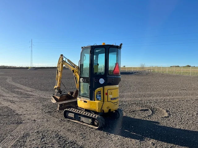 KOMATSU PC16R HS - حفارة مصغرة: صور 5 KOMATSU PC16R HS - حفارة مصغرة: صور 5