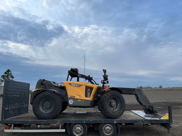 LIEBHERR T55-7S - رافعة تلسكوبية: صور 3 LIEBHERR T55-7S - رافعة تلسكوبية: صور 3