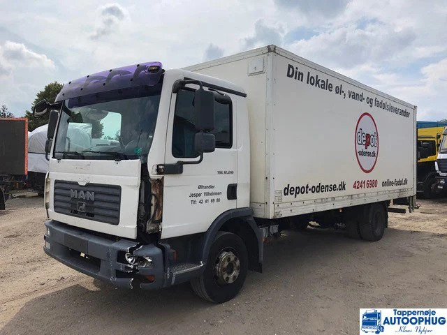 MAN TGL 12.210 - بصندوق مغلق شاحنة: صور 1 MAN TGL 12.210 - بصندوق مغلق شاحنة: صور 1