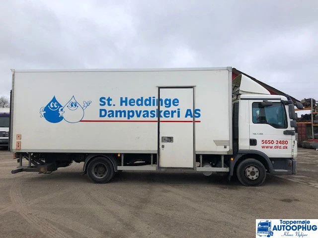 MAN TGL 7.150 - بصندوق مغلق شاحنة: صور 3 MAN TGL 7.150 - بصندوق مغلق شاحنة: صور 3