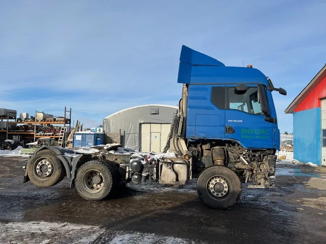 MAN TGS 28.520 6X2 m Hydraulik - شاحنة جرار: صور 4 MAN TGS 28.520 6X2 m Hydraulik - شاحنة جرار: صور 4