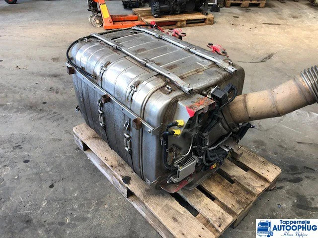 Mercedes-Benz Actros 2551 Exhaust P/N: A007 490 58 12 - كاتم الصوت/ نظام العادم - شاحنة: صور 1 Mercedes-Benz Actros 2551 Exhaust P/N: A007 490 58 12 - كاتم الصوت/ نظام العادم - شاحنة: صور 1