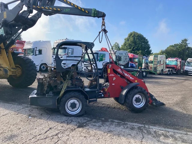 SCHÄFFER 4670Z - لودر مفصلي صغير: صور 4 SCHÄFFER 4670Z - لودر مفصلي صغير: صور 4