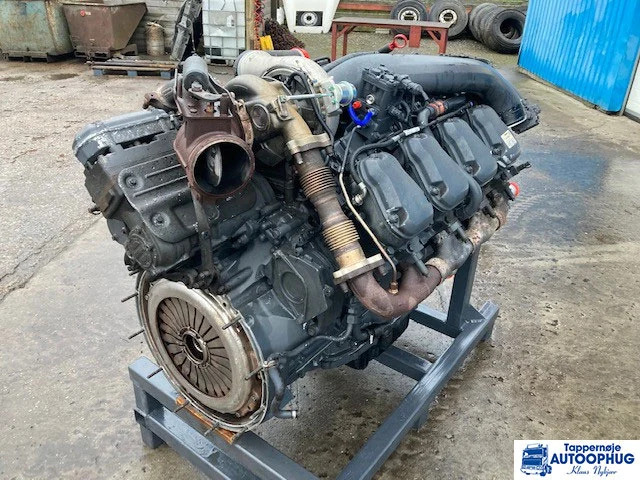Scania DC16 117 /580hp V8 motor P/N: 2753487 - المحرك - شاحنة: صور 3 Scania DC16 117 /580hp V8 motor P/N: 2753487 - المحرك - شاحنة: صور 3