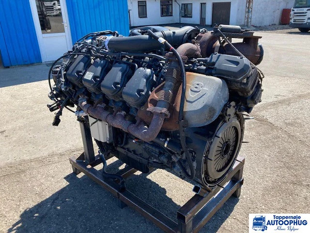 Scania DC16 117 /580hp V8 motor P/N: 2753487 - المحرك - شاحنة: صور 4 Scania DC16 117 /580hp V8 motor P/N: 2753487 - المحرك - شاحنة: صور 4