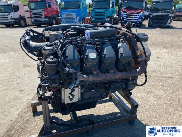 Scania DC16 117 /580hp V8 motor P/N: 2753487 - المحرك - شاحنة: صور 5 Scania DC16 117 /580hp V8 motor P/N: 2753487 - المحرك - شاحنة: صور 5