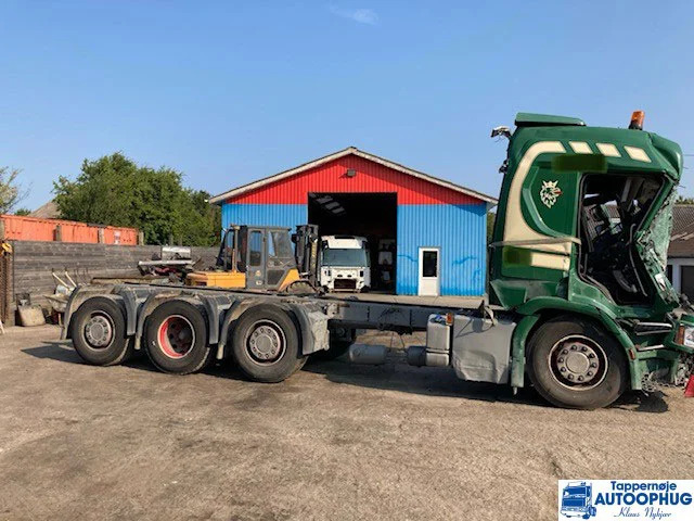 Scania G500 N.G.S 8X2 - الشاسيه شاحنة: صور 3 Scania G500 N.G.S 8X2 - الشاسيه شاحنة: صور 3