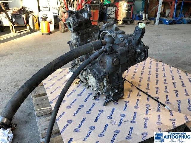Scania GRS905R Dual – circuit steering Retarder P/N: 1790615 / 1734726 - علبة التروس و قطع الغيار - شاحنة: صور 2 Scania GRS905R Dual – circuit steering Retarder P/N: 1790615 / 1734726 - علبة التروس و قطع الغيار - شاحنة: صور 2