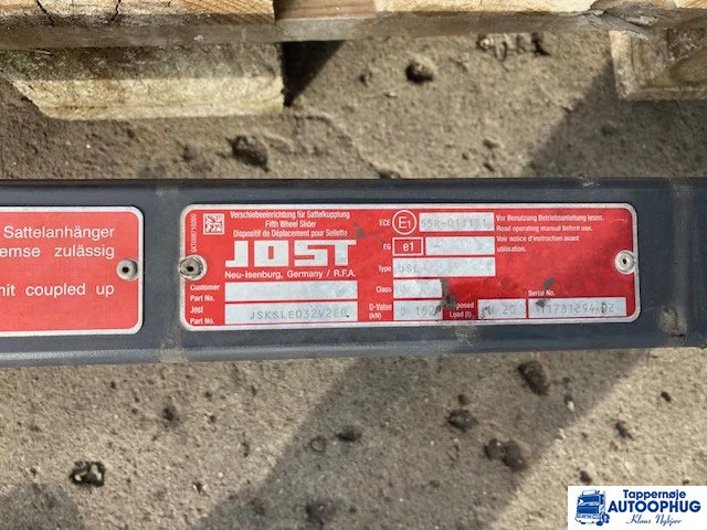 Scania JOST skammel flytbar - عجلة الخامسة - شاحنة: صور 5 Scania JOST skammel flytbar - عجلة الخامسة - شاحنة: صور 5