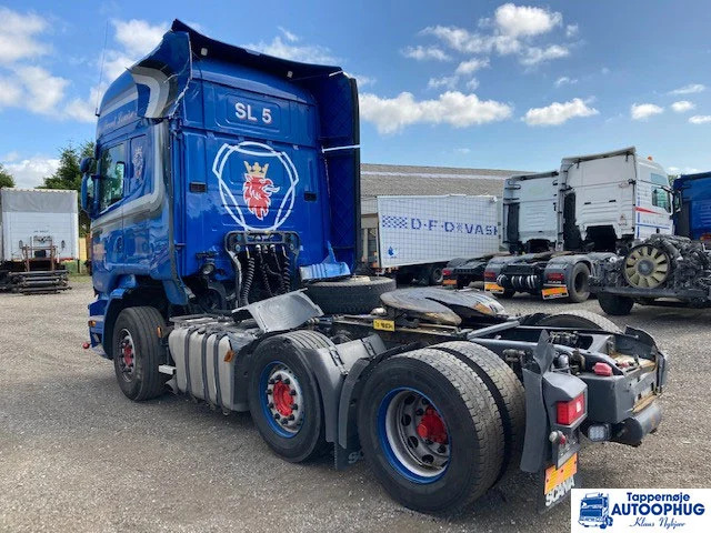 Scania R490 6×2 skadet - شاحنة جرار: صور 4 Scania R490 6×2 skadet - شاحنة جرار: صور 4