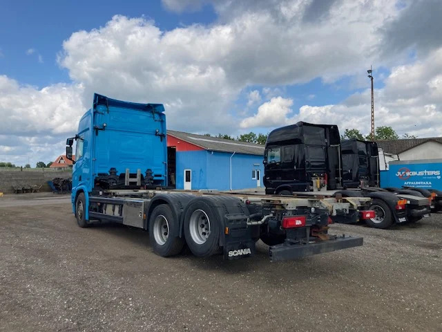 Scania R500 6X2 Retarder BDF system - شاحنات الحاويات/ جسم علوي قابل للتغيير شاحنة: صور 5 Scania R500 6X2 Retarder BDF system - شاحنات الحاويات/ جسم علوي قابل للتغيير شاحنة: صور 5