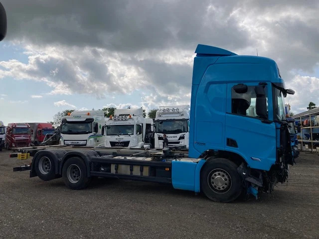 Scania R500 6X2 Retarder BDF system - شاحنات الحاويات/ جسم علوي قابل للتغيير شاحنة: صور 3 Scania R500 6X2 Retarder BDF system - شاحنات الحاويات/ جسم علوي قابل للتغيير شاحنة: صور 3