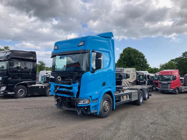 Scania R500 6X2 Retarder BDF system - شاحنات الحاويات/ جسم علوي قابل للتغيير شاحنة: صور 1 Scania R500 6X2 Retarder BDF system - شاحنات الحاويات/ جسم علوي قابل للتغيير شاحنة: صور 1