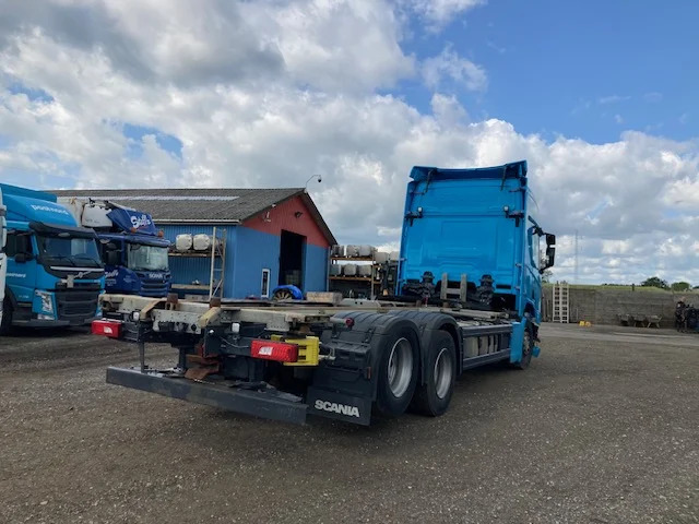 Scania R500 6X2 Retarder BDF system - شاحنات الحاويات/ جسم علوي قابل للتغيير شاحنة: صور 4 Scania R500 6X2 Retarder BDF system - شاحنات الحاويات/ جسم علوي قابل للتغيير شاحنة: صور 4