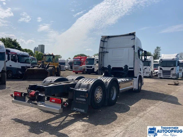 Scania R500 N.G.S 6×2 - الشاسيه شاحنة: صور 3 Scania R500 N.G.S 6×2 - الشاسيه شاحنة: صور 3