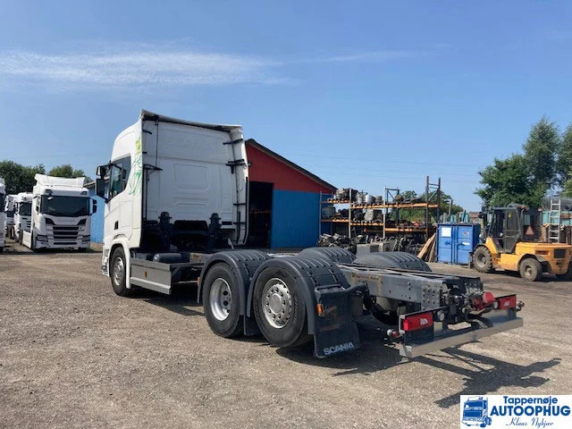Scania R500 N.G.S 6×2 - الشاسيه شاحنة: صور 4 Scania R500 N.G.S 6×2 - الشاسيه شاحنة: صور 4