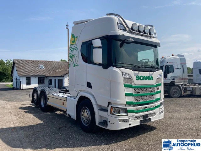 Scania R500 N.G.S 6×2 - الشاسيه شاحنة: صور 1 Scania R500 N.G.S 6×2 - الشاسيه شاحنة: صور 1