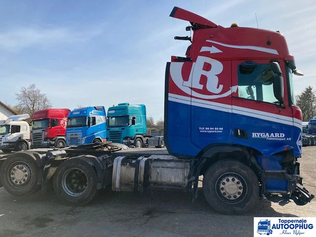 Scania R520 6X2 3150mm M hydraulic damage - شاحنة جرار: صور 4 Scania R520 6X2 3150mm M hydraulic damage - شاحنة جرار: صور 4