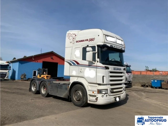 Scania R560 6X2 Retarder - شاحنة جرار: صور 2 Scania R560 6X2 Retarder - شاحنة جرار: صور 2