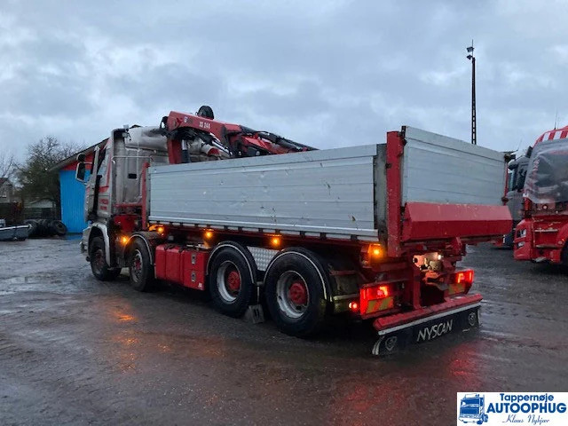 Scania R580 8X4 HIAB 244 EP-5 HIPRO ONLY PARTS - شاحنات مسطحة, شاحنة كرين: صور 4 Scania R580 8X4 HIAB 244 EP-5 HIPRO ONLY PARTS - شاحنات مسطحة, شاحنة كرين: صور 4