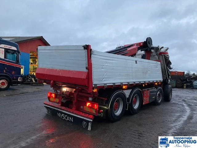 Scania R580 8X4 HIAB 244 EP-5 HIPRO ONLY PARTS - شاحنات مسطحة, شاحنة كرين: صور 3 Scania R580 8X4 HIAB 244 EP-5 HIPRO ONLY PARTS - شاحنات مسطحة, شاحنة كرين: صور 3