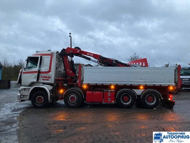 Scania R580 8X4 HIAB 244 EP-5 HIPRO ONLY PARTS - شاحنات مسطحة, شاحنة كرين: صور 5 Scania R580 8X4 HIAB 244 EP-5 HIPRO ONLY PARTS - شاحنات مسطحة, شاحنة كرين: صور 5