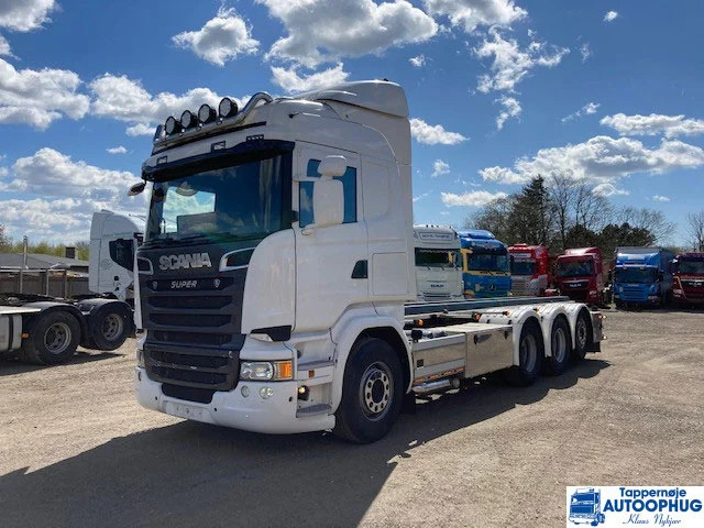 Scania R580 8X4 ONLY PARTS - شاحنات الحاويات/ جسم علوي قابل للتغيير شاحنة: صور 4 Scania R580 8X4 ONLY PARTS - شاحنات الحاويات/ جسم علوي قابل للتغيير شاحنة: صور 4
