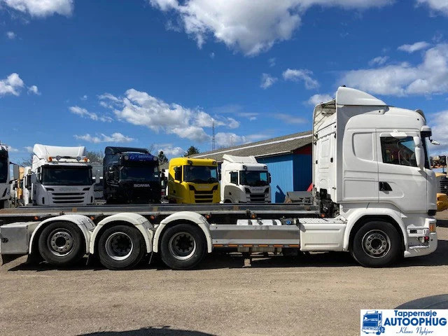 Scania R580 8X4 ONLY PARTS - شاحنات الحاويات/ جسم علوي قابل للتغيير شاحنة: صور 1 Scania R580 8X4 ONLY PARTS - شاحنات الحاويات/ جسم علوي قابل للتغيير شاحنة: صور 1